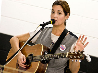 Musician Heidi Pollyea